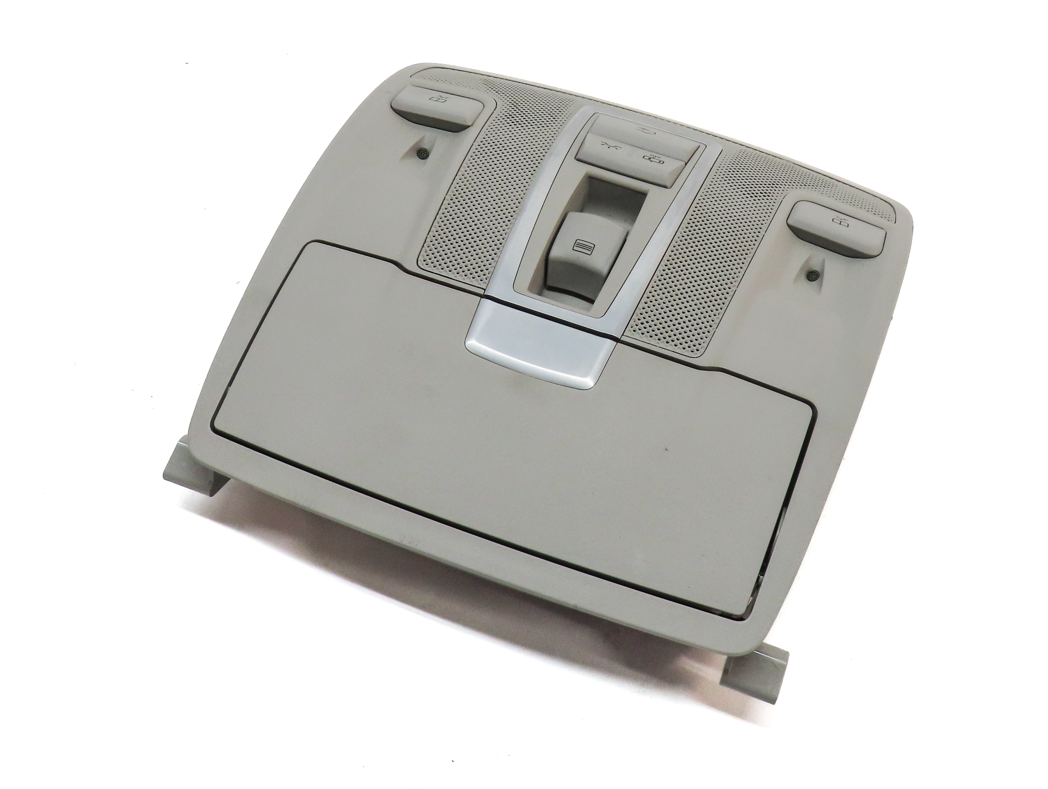 2013 MERCEDES ML550 (W166) FRONT INTERIOR OVERHEAD DOME LIGHT LAMP (Gray) — exact item pictured